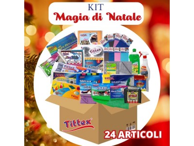 Kit Magia di Natale: Il segreto per una casa brillante durante le feste! 